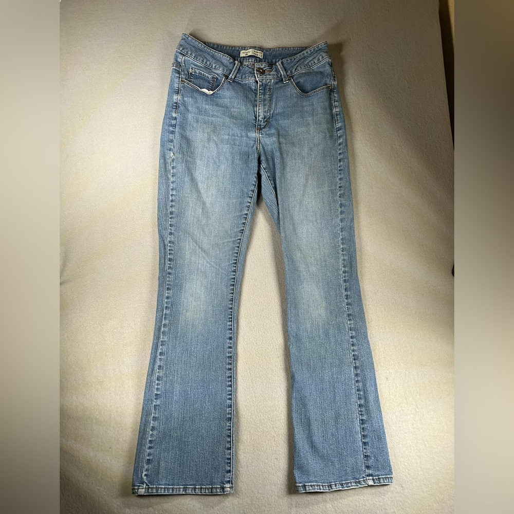 Riders By Lee Womens No Gap Bootcut Denim Size 28